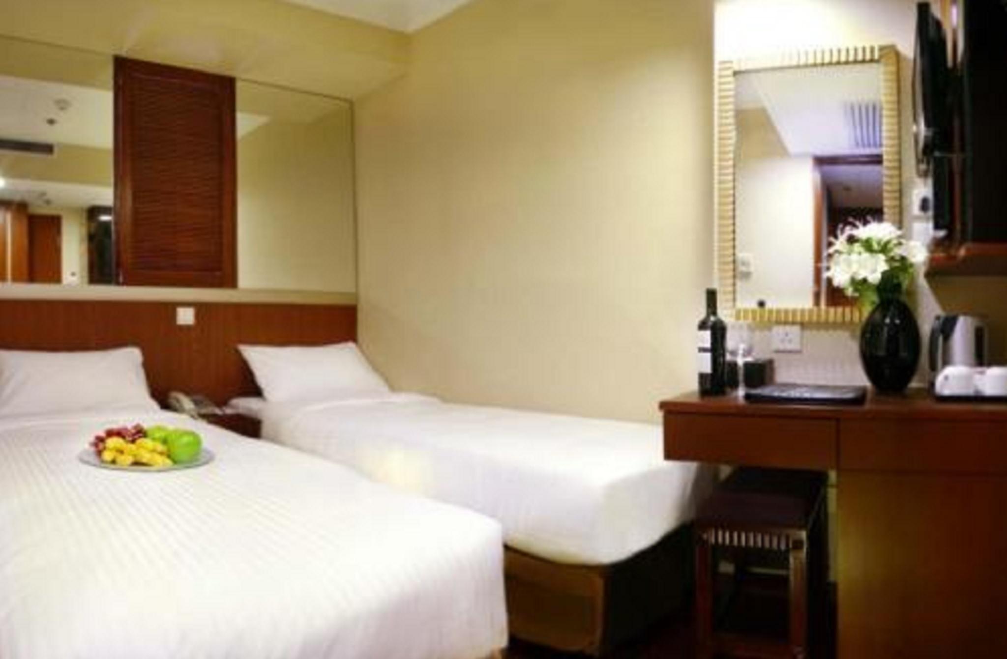 Oriental Lander Hotel Kowloon  Extérieur photo