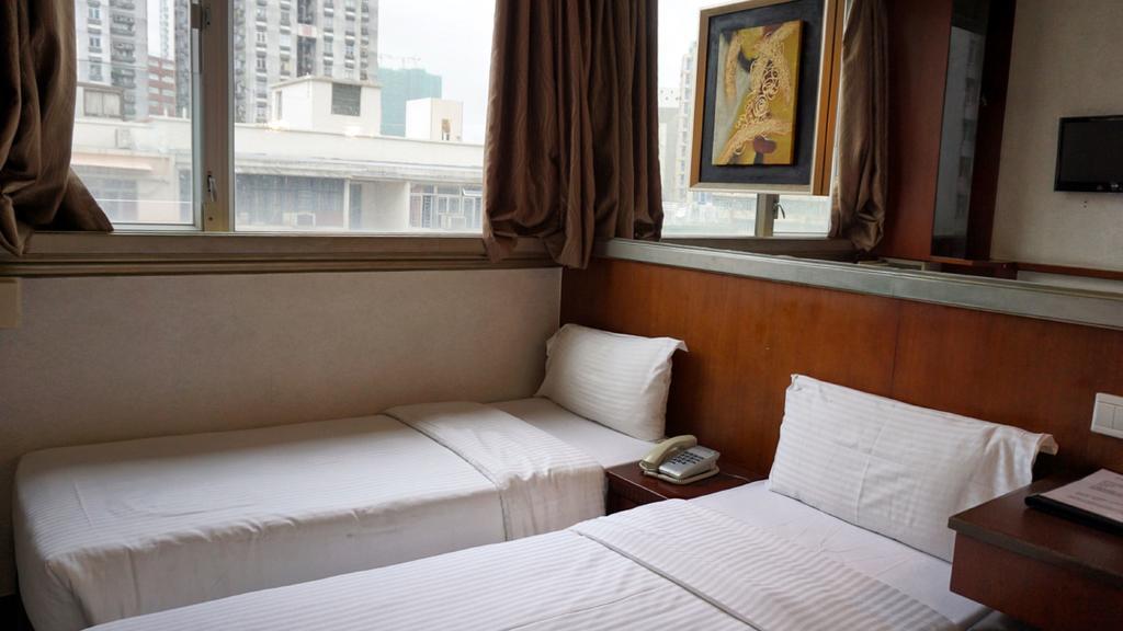 Oriental Lander Hotel Kowloon  Extérieur photo