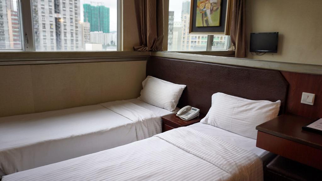 Oriental Lander Hotel Kowloon  Extérieur photo