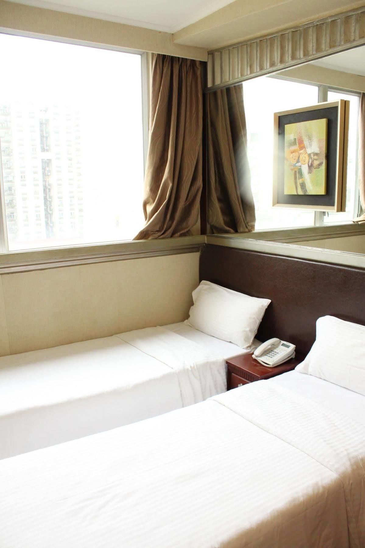 Oriental Lander Hotel Kowloon  Extérieur photo