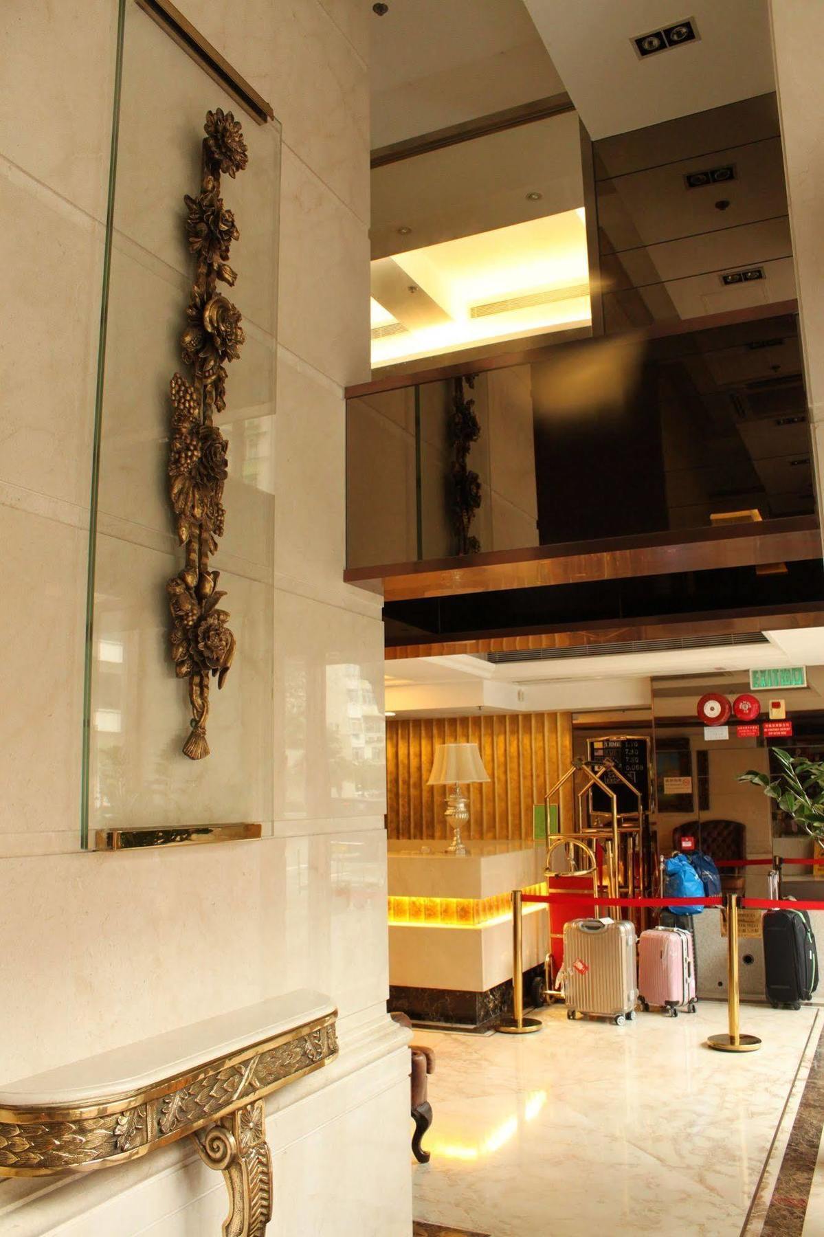 Oriental Lander Hotel Kowloon  Extérieur photo