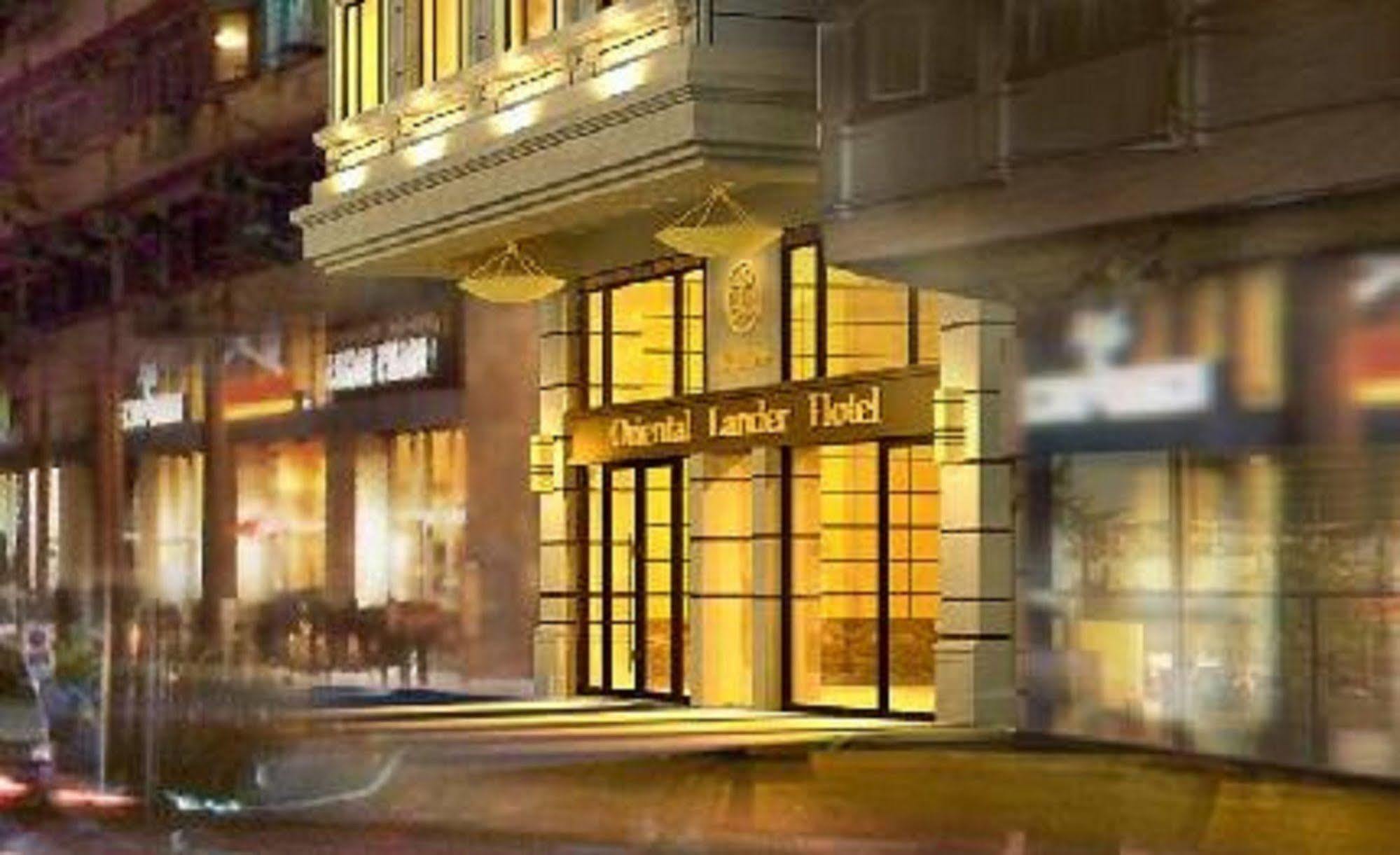Oriental Lander Hotel Kowloon  Extérieur photo